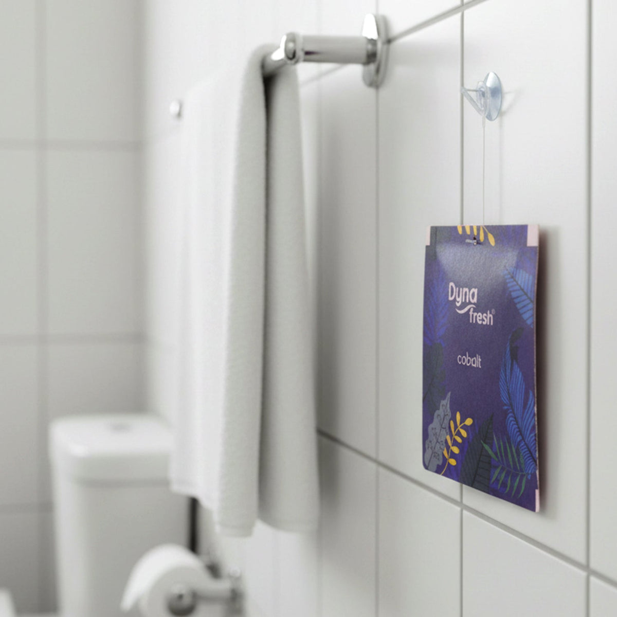 Room deodorizing cobalt fragrance gel