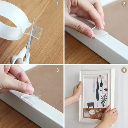 PowerBond branded foam mounting double sided tape roll