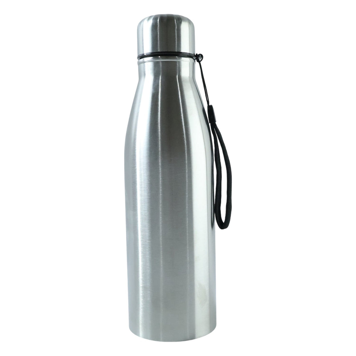 Durable stainless steel water bottle ideal for outdoor use