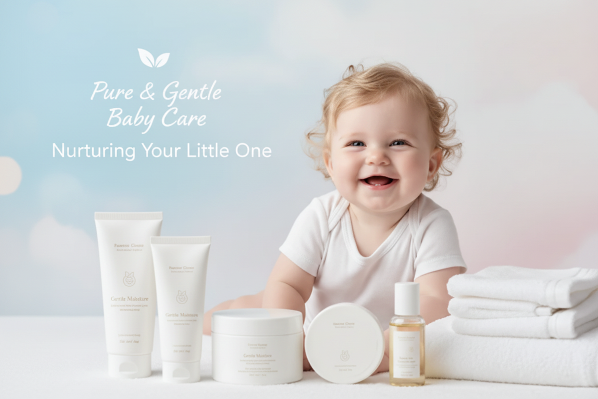 Baby Care Product Banner